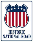 National Road icon used for button