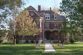 Pic of the wright mansion